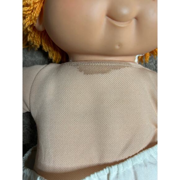Vintage My Dream Baby B.B. Made in Spain 1980's Yarn Hair Sleep Star Eyes 18" - Picture 4 of 7